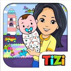 Взломанная My Tizi Town Daycare Baby Game  [МОД Меню] - полная версия apk на Андроид