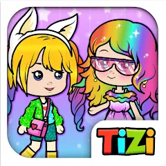 Взлом Tizi Town: Doll Dress Up Games  [МОД Много монет] - последняя версия apk на Андроид