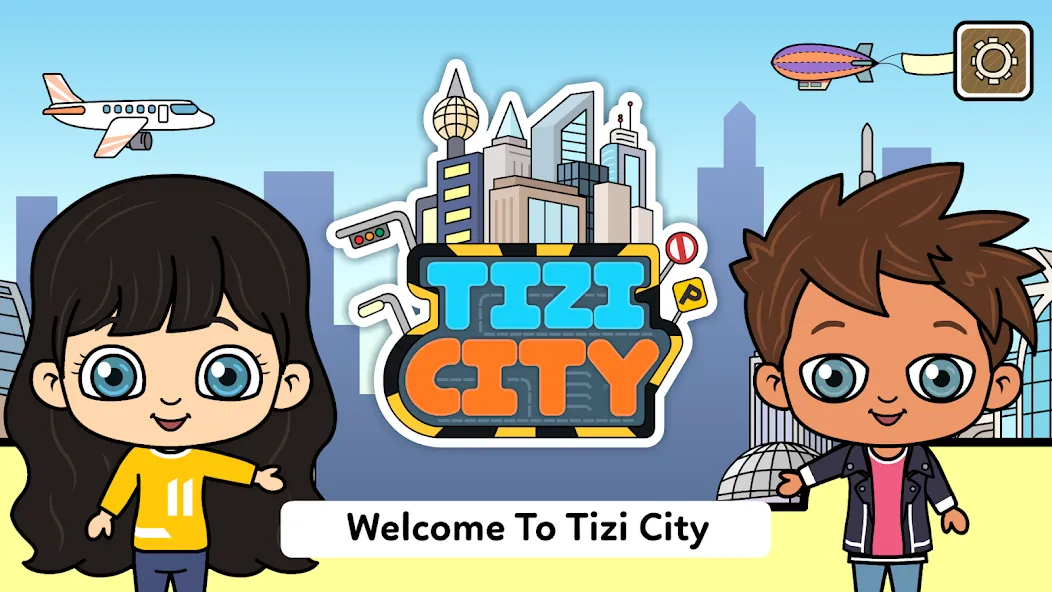 My Tizi City - Town Life Games  [МОД Menu] Screenshot 1