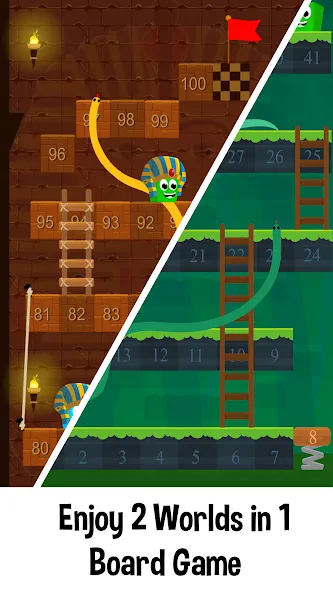 Snake and Ladder Games  [МОД Mega Pack] Screenshot 2