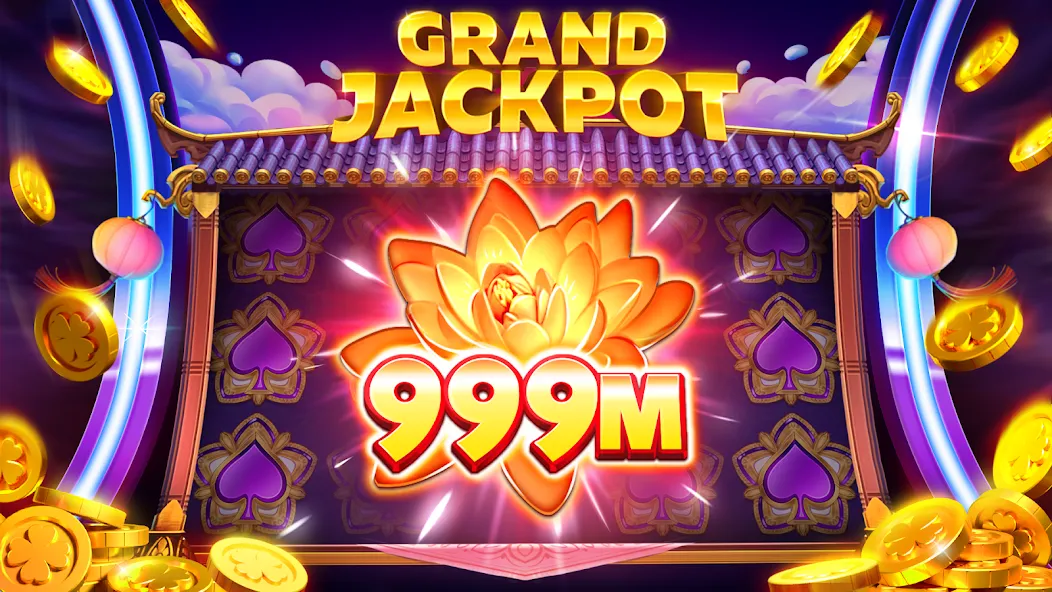 Jackpot Blast: Vegas slots 777 (Джекпот Бласт)  [МОД Много денег] Screenshot 1