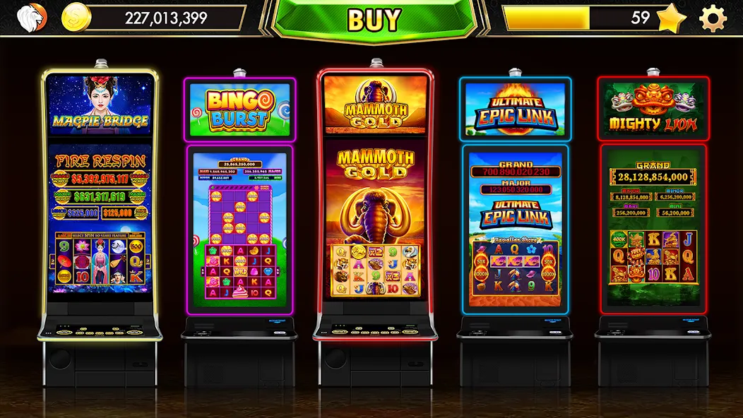 Citizen Casino - Slot Machines (Ситизен Казино)  [МОД Mega Pack] Screenshot 5