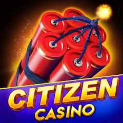 Взломанная Citizen Casino - Slot Machines (Ситизен Казино)  [МОД Mega Pack] - стабильная версия apk на Андроид