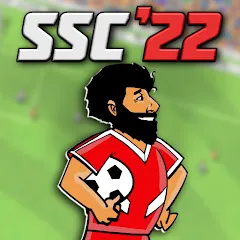 Скачать взлом Super Soccer Champs '22 (Ads)  [МОД Все открыто] - полная версия apk на Андроид