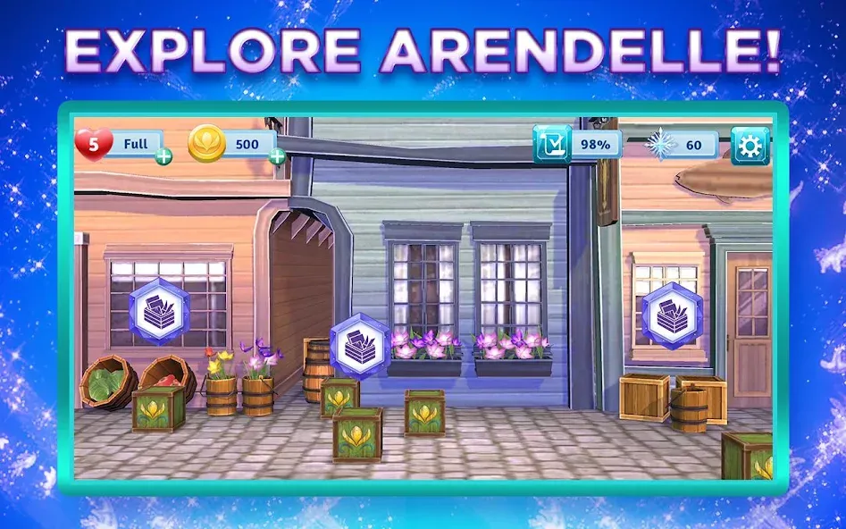 Disney Frozen Adventures (Дисней)  [МОД Unlimited Money] Screenshot 5