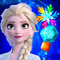 Скачать взлом Disney Frozen Adventures (Дисней)  [МОД Unlimited Money] - последняя версия apk на Андроид