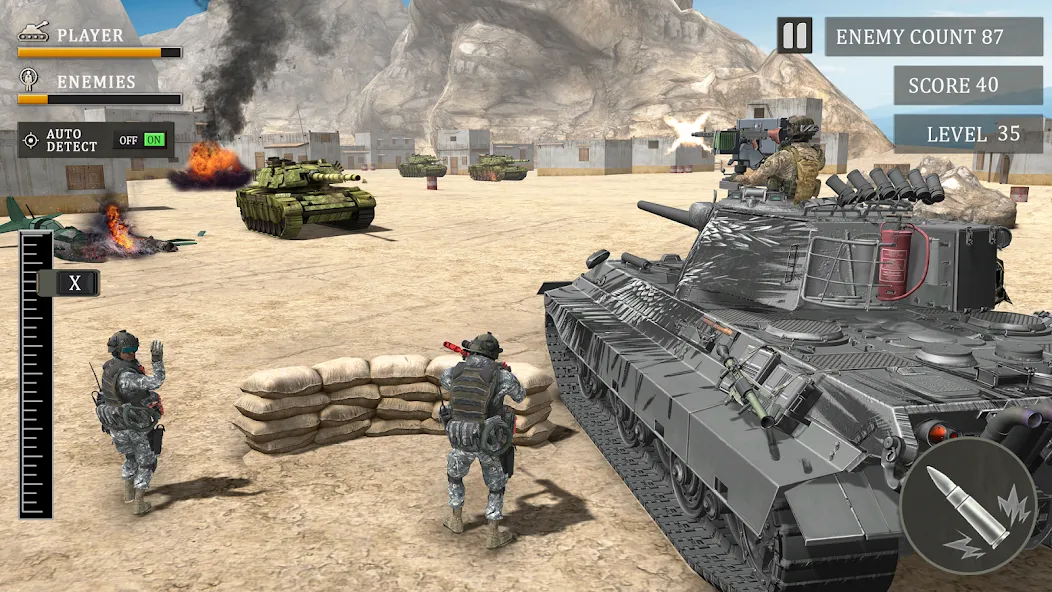 Tank Fury: Battle of Steels  [МОД Mega Pack] Screenshot 1