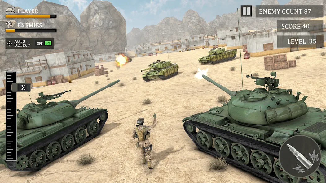 Tank Fury: Battle of Steels  [МОД Mega Pack] Screenshot 2