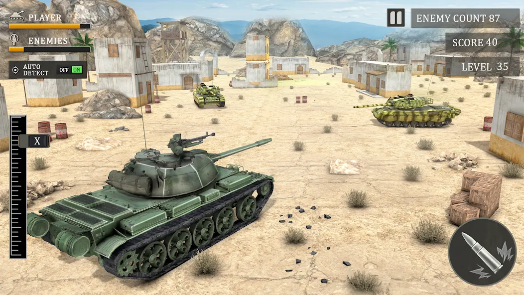 Tank Fury: Battle of Steels  [МОД Mega Pack] Screenshot 4