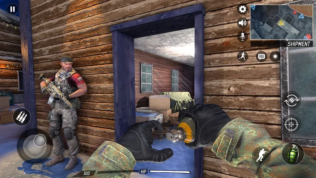 Gun Game: Hero FPS Shooter  [МОД Бесконечные монеты] Screenshot 2