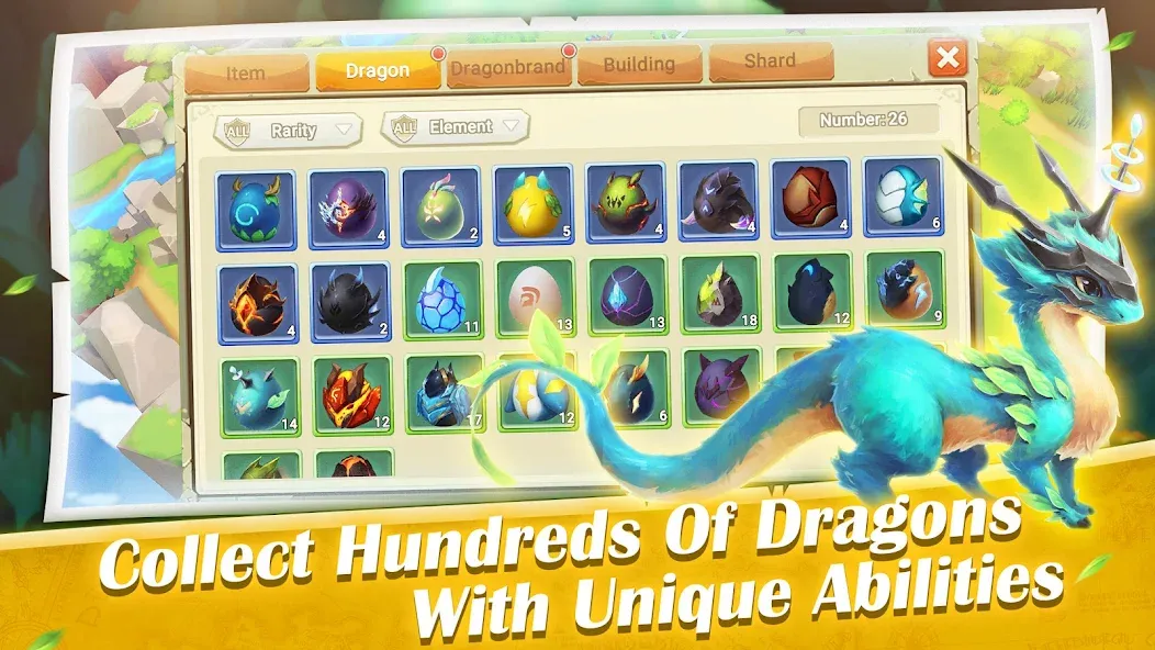 Dragon Tamer  [МОД Menu] Screenshot 3