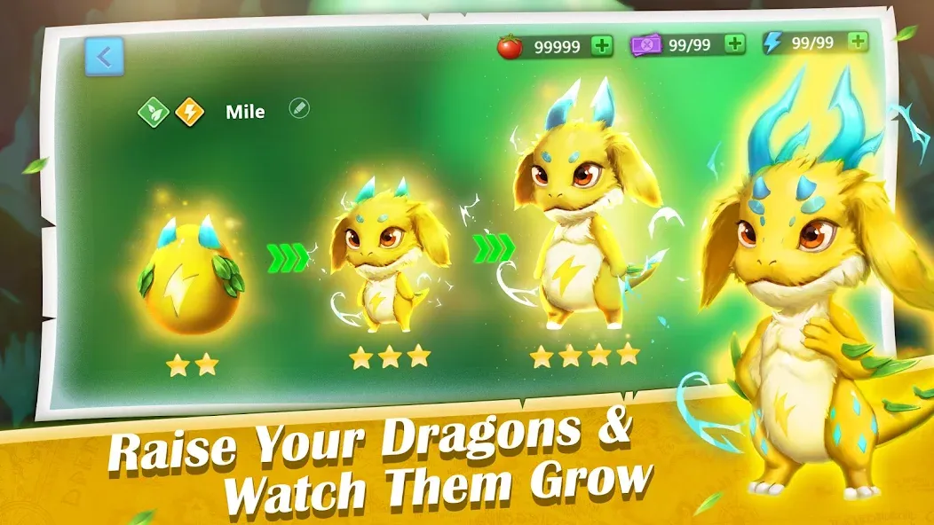 Dragon Tamer  [МОД Menu] Screenshot 5