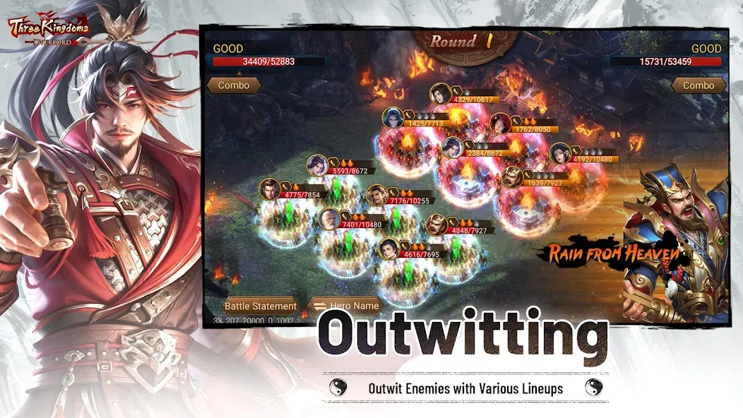 Three Kingdoms: Overlord (Три Королевства)  [МОД Unlimited Money] Screenshot 3