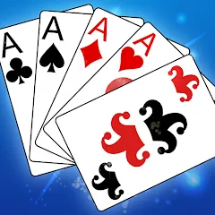 Скачать взломанную Puzzle Poker Joker's Wild  [МОД Бесконечные деньги] - стабильная версия apk на Андроид