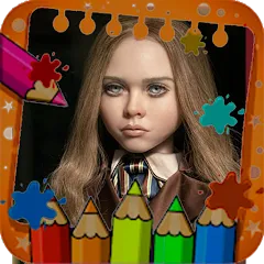 Скачать взлом Megan Coloring Game (Меган Колоринг Гейм)  [МОД Unlocked] - полная версия apk на Андроид