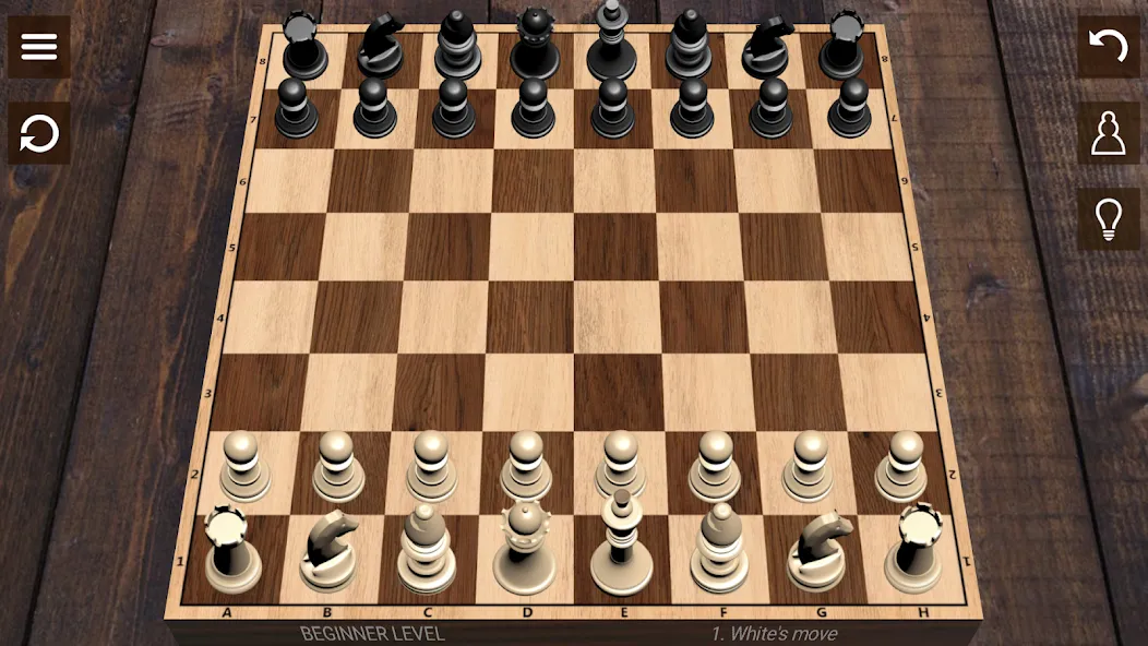 Chess  [МОД Бесконечные монеты] Screenshot 1