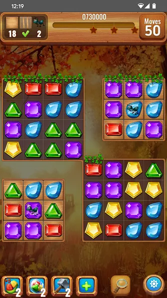 Gems or jewels ?  [МОД Unlocked] Screenshot 5