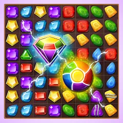 Взломанная Gems or jewels ?  [МОД Unlocked] - стабильная версия apk на Андроид