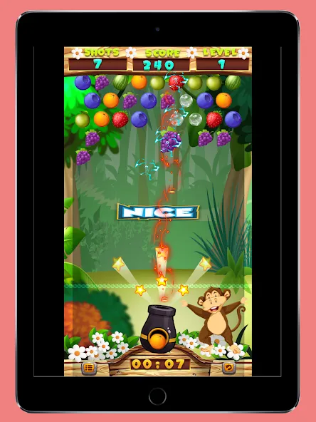 Fruits Shooter Pop (Фрутс Шутер Поп)  [МОД Бесконечные монеты] Screenshot 2