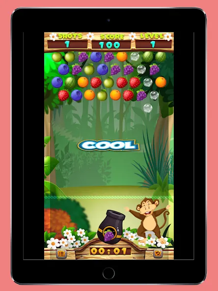 Fruits Shooter Pop (Фрутс Шутер Поп)  [МОД Бесконечные монеты] Screenshot 5