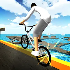 Взломанная Free World BMX (Фри Ворлд БМХ)  [МОД Много денег] - стабильная версия apk на Андроид