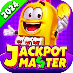 Взломанная Jackpot Master™ Slots - Casino (Джекпот Мастер Слоты)  [МОД Много монет] - полная версия apk на Андроид