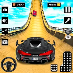 Скачать взлом Ramp Car Stunt Racing Game (Крейзи Кар Стантс)  [МОД Mega Pack] - полная версия apk на Андроид