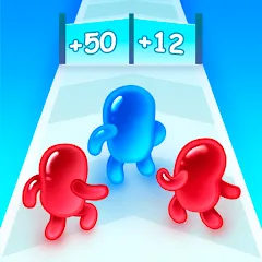 Взломанная Join Blob Clash 3D: Mob Runner (Джойн Блоб Клаш 3D)  [МОД Все открыто] - полная версия apk на Андроид