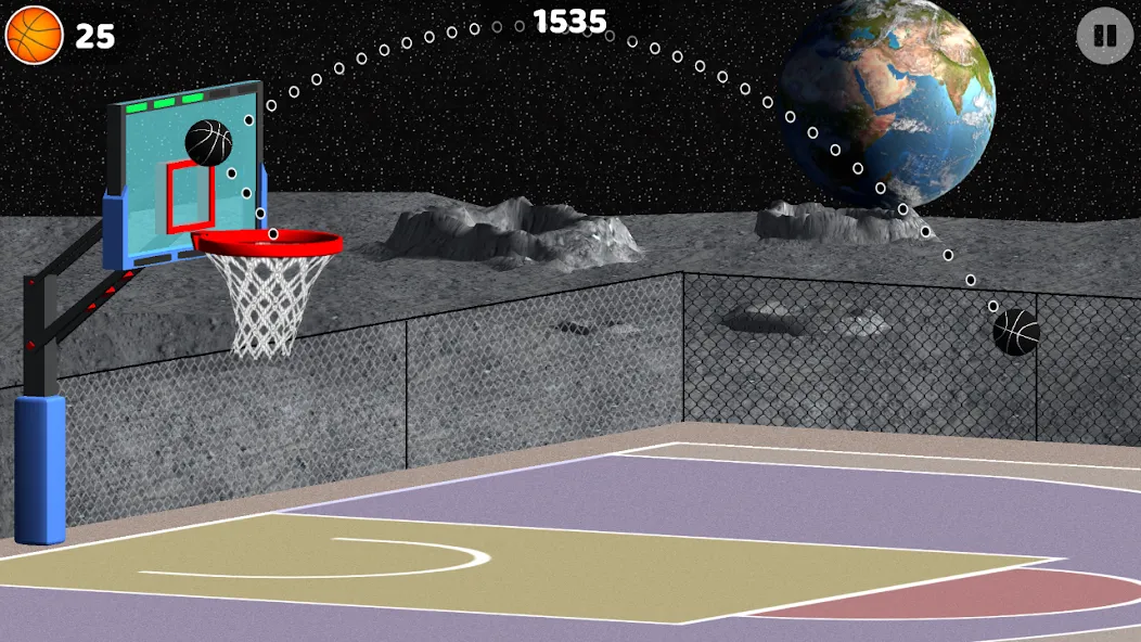 Basketball: Shooting Hoops  [МОД Меню] Screenshot 3