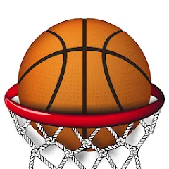 Взлом Basketball: Shooting Hoops  [МОД Меню] - последняя версия apk на Андроид