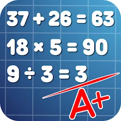 Взлом Math Practice: Solve Problems  [МОД Меню] - полная версия apk на Андроид