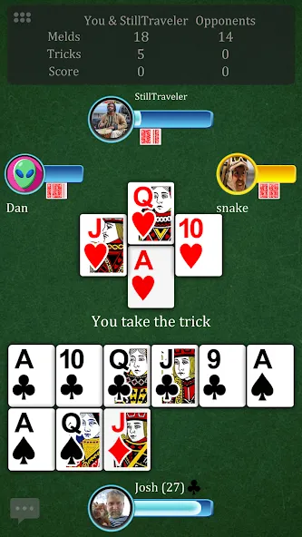 Pinochle.Net  [МОД Меню] Screenshot 1