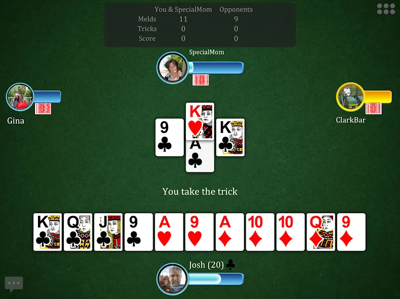 Pinochle.Net  [МОД Меню] Screenshot 5