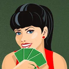 Взломанная Pinochle.Net  [МОД Меню] - полная версия apk на Андроид