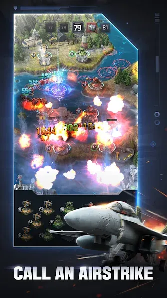 Gunship Battle Total Warfare (Ганшип Батл Общая война)  [МОД Много монет] Screenshot 3