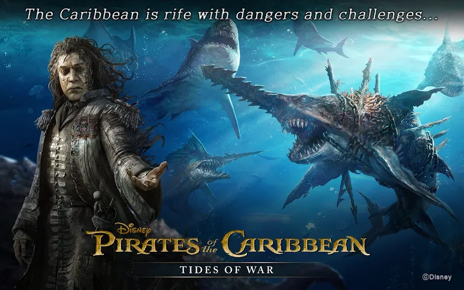 Pirates of the Caribbean: ToW  [МОД Много монет] Screenshot 5