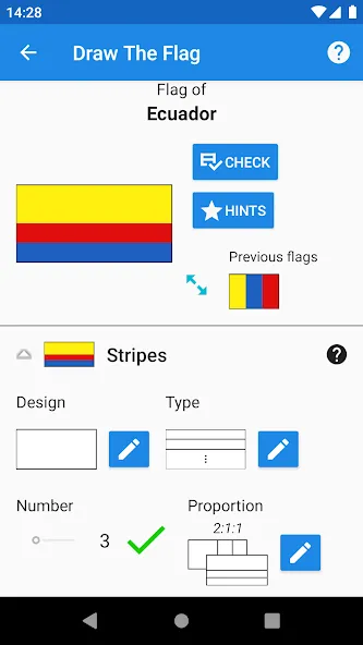 Draw The Flag - Quiz & Maker  [МОД Menu] Screenshot 3