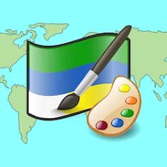 Скачать взлом Draw The Flag - Quiz & Maker  [МОД Menu] - полная версия apk на Андроид