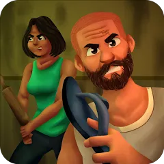 Взлом Evil Neighbor 2 - Escape (Ивил Нейбор 2)  [МОД Unlimited Money] - полная версия apk на Андроид