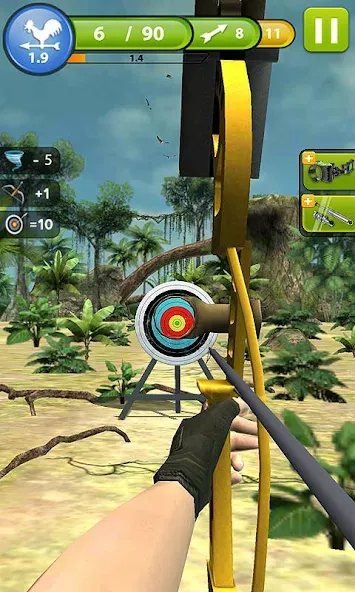 Archery Master 3D  [МОД Mega Pack] Screenshot 1