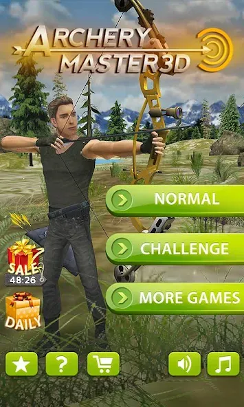 Archery Master 3D  [МОД Mega Pack] Screenshot 3