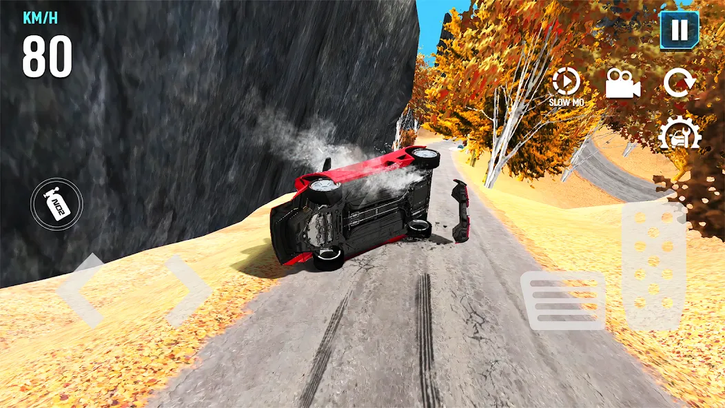 Mega Car Crash Simulator (Мега Кар Краш Симулятор)  [МОД Бесконечные деньги] Screenshot 3