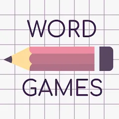 Взлом Word Games  [МОД Unlimited Money] - стабильная версия apk на Андроид