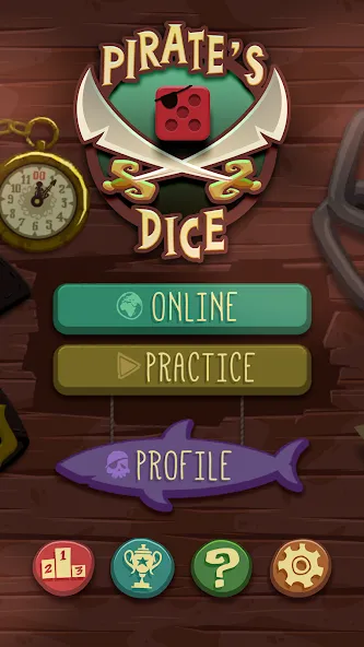 Pirate's Dice  [МОД Все открыто] Screenshot 1