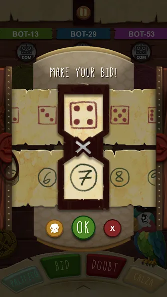 Pirate's Dice  [МОД Все открыто] Screenshot 2