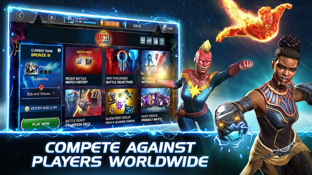 Marvel Contest of Champions (Марвел Соревнование Чемпионов)  [МОД Menu] Screenshot 5