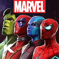 Взломанная Marvel Contest of Champions (Марвел Соревнование Чемпионов)  [МОД Menu] - полная версия apk на Андроид