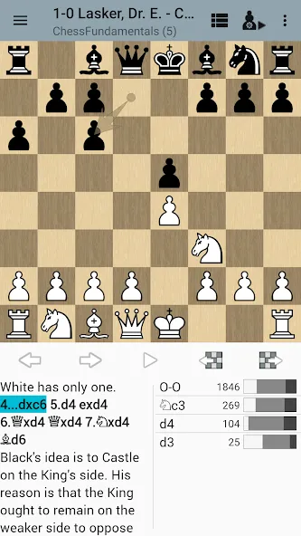 Chess PGN Master (Шахматы  Мастер)  [МОД Unlocked] Screenshot 3