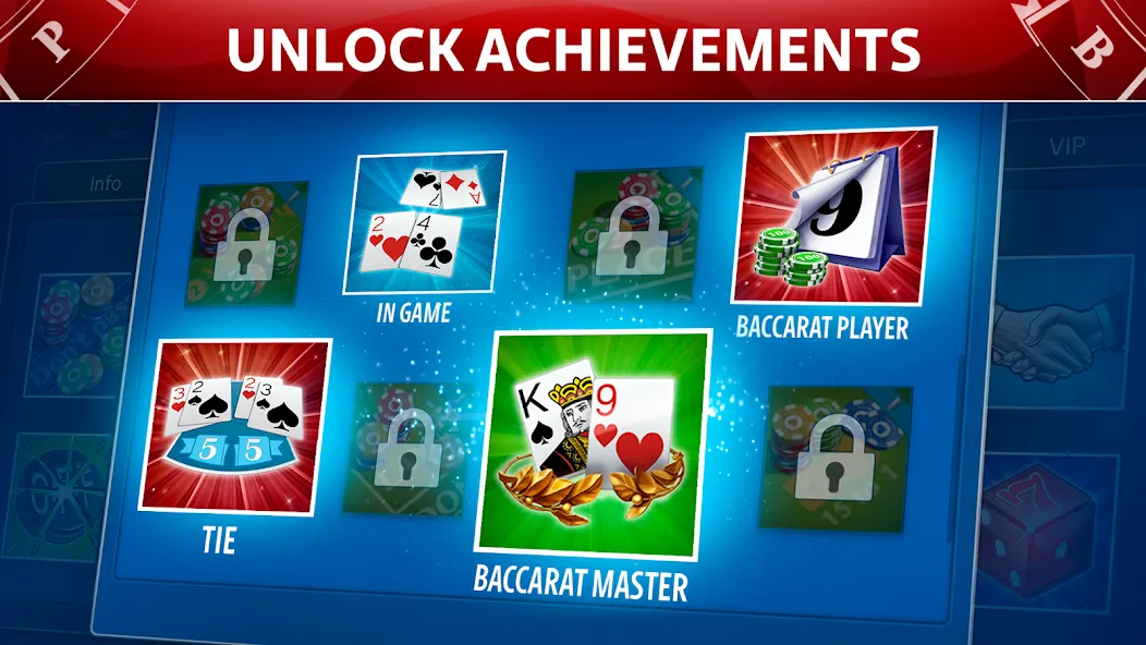 Baccarat Online: Baccarist  [МОД Меню] Screenshot 5