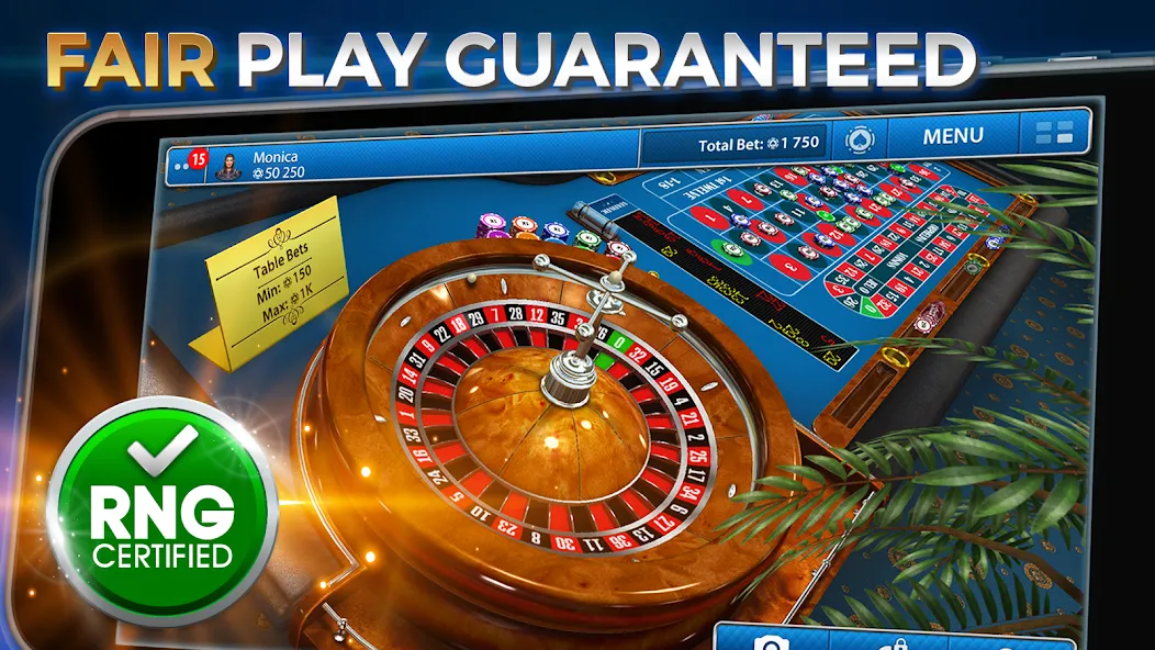 Casino Roulette: Roulettist  [МОД Unlocked] Screenshot 1